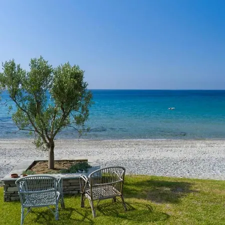 公寓 Seafront Apartment For 5 Guests With Amazing Views 波塞蒂