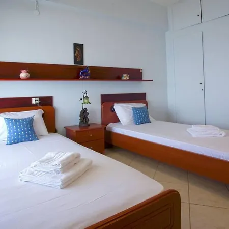 Appartement Seafront Apartment For 5 Guests With Amazing Views Possidi